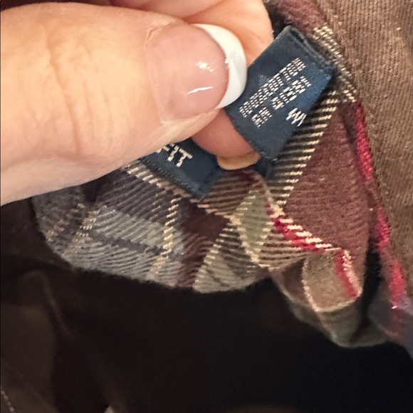 Polo by Ralph Lauren Men's Chocolate Button Down Shirt - Picture 6 of 6